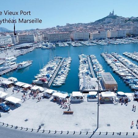 Le Pytheas Vieux Port Marseilleアパートメント エクステリア 写真