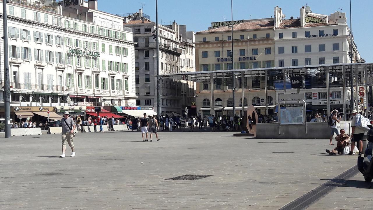 Le Pytheas Vieux Port Marseilleアパートメント エクステリア 写真