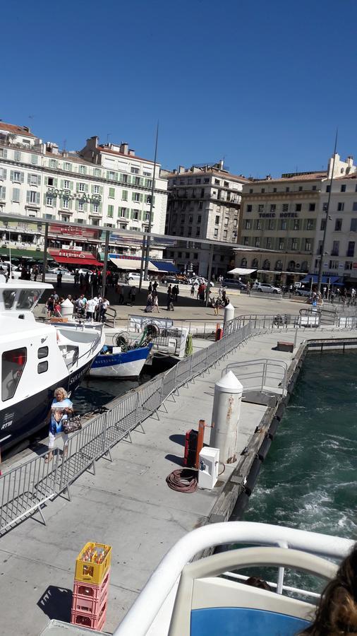 Le Pytheas Vieux Port Marseilleアパートメント エクステリア 写真